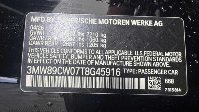 2026 BMW 3 Series 330i xDrive