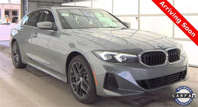 Photo of a 2025 BMW 3 Series AWD 330I Xdrive 4DR Sedan for sale
