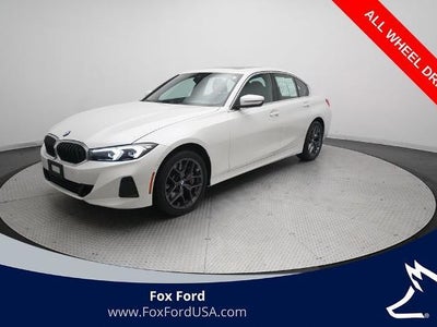 2025 BMW 3 Series AWD 330I Xdrive 4DR Sedan