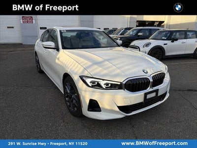 Photo of a 2025 BMW 3 Series AWD 330I Xdrive 4DR Sedan for sale