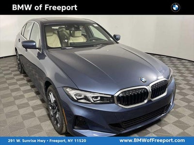 Photo of a 2025 BMW 3 Series AWD 330I Xdrive 4DR Sedan for sale