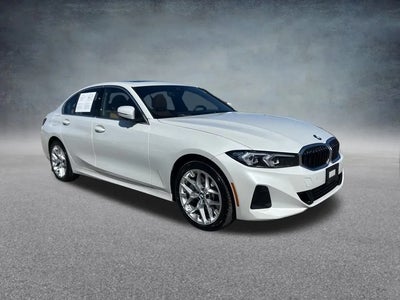 Photo of a 2025 BMW 3 Series AWD 330I Xdrive 4DR Sedan for sale