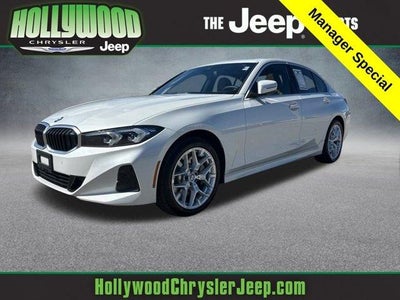 Photo of a 2025 BMW 3 Series AWD 330I Xdrive 4DR Sedan for sale