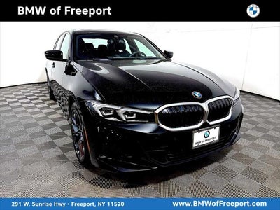 2025 BMW 3 Series AWD 330I Xdrive 4DR Sedan