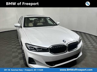 2026 BMW 3 Series with Mineral White Metallic Exterior