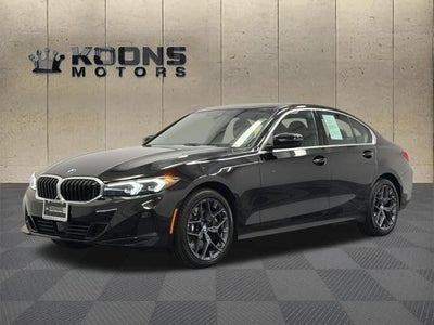 2026 BMW 3 Series AWD 330I Xdrive 4DR Sedan