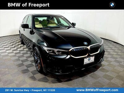 Photo of a 2025 BMW 3 Series AWD 330I Xdrive 4DR Sedan for sale