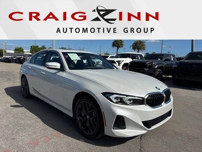 2025 BMW 3 Series AWD 330I Xdrive 4DR Sedan