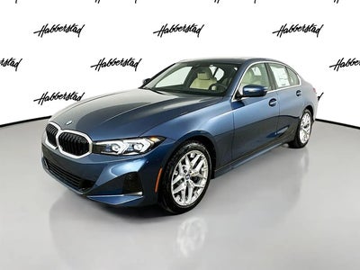 Photo of a 2025 BMW 3 Series AWD 330I Xdrive 4DR Sedan for sale