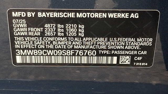 2025 BMW 3 Series 330i xDrive