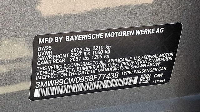 2025 BMW 3 Series 330i xDrive