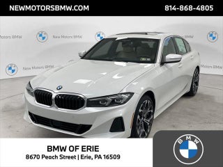 2025 BMW 3 Series with Mineral White Metallic Exterior