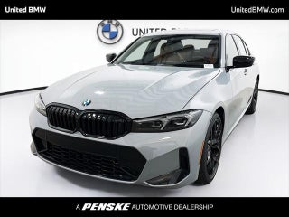 2026 BMW 3 Series with Brooklyn Grey Metallic Exterior
