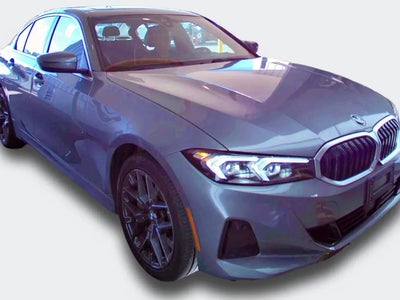 2026 BMW 3 Series AWD 330I Xdrive 4DR Sedan