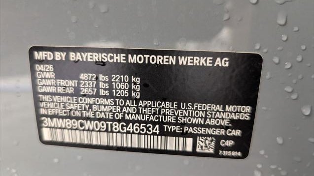 2026 BMW 3 Series 330i xDrive