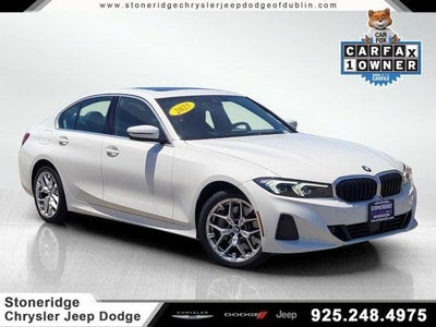 2025 BMW 3 Series AWD 330I Xdrive 4DR Sedan