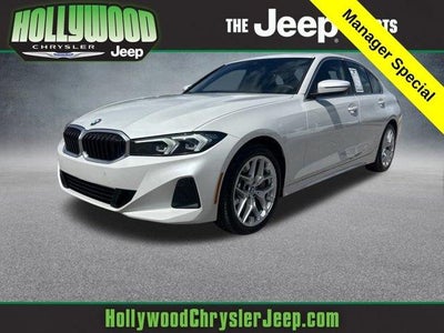 Photo of a 2025 BMW 3 Series AWD 330I Xdrive 4DR Sedan for sale