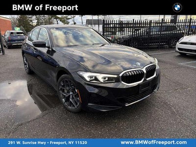 2025 BMW 3 Series AWD 330I Xdrive 4DR Sedan