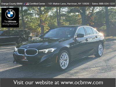 2025 BMW 3 Series AWD 330I Xdrive 4DR Sedan