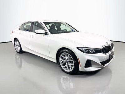 2025 BMW 3 Series AWD 330I Xdrive 4DR Sedan