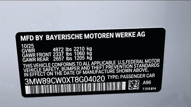 2026 BMW 3 Series 330i xDrive