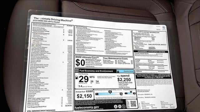 2026 BMW 3 Series 330i xDrive