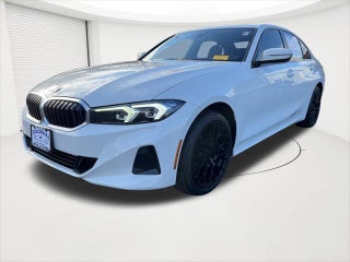 2023 BMW 3 Series with Alpine White Exterior