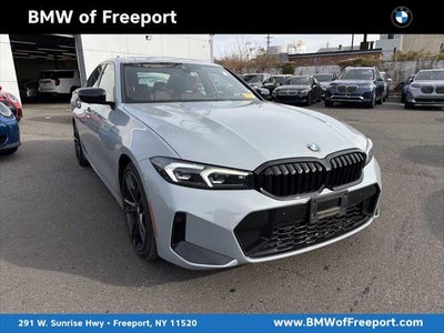 Photo of a 2023 BMW 3 Series AWD 330I Xdrive 4DR Sedan for sale