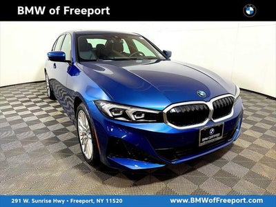 2023 BMW 3 Series AWD 330I Xdrive 4DR Sedan