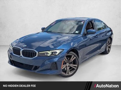 2023 BMW 3 Series AWD 330I Xdrive 4DR Sedan
