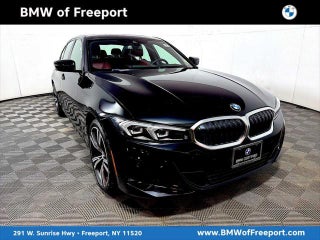 2023 BMW 3 Series with Jet Black Exterior