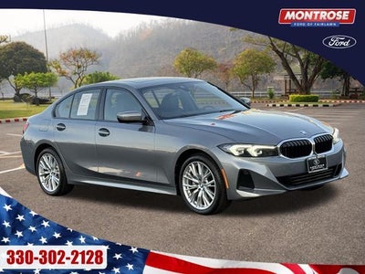 2023 BMW 3 Series AWD 330I Xdrive 4DR Sedan