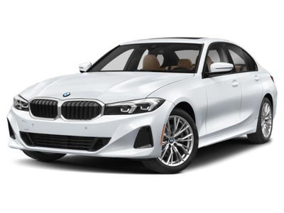 2023 BMW 3 Series AWD 330I Xdrive 4DR Sedan