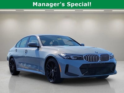 2024 BMW 3 Series AWD 330I Xdrive 4DR Sedan