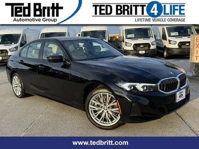 2023 BMW 3 Series AWD 330I Xdrive 4DR Sedan
