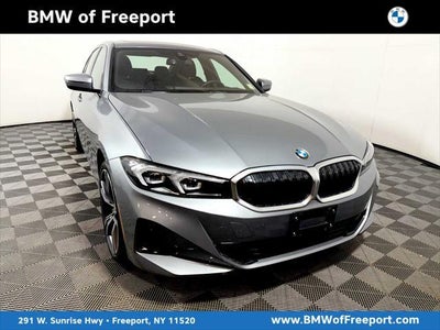 2023 BMW 3 Series AWD 330I Xdrive 4DR Sedan