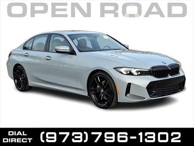Photo of a 2023 BMW 3 Series AWD 330I Xdrive 4DR Sedan for sale