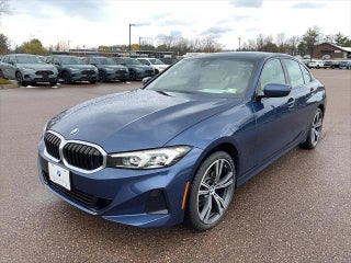2023 BMW 3 Series with Phytonic Blue Metallic Exterior