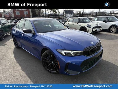 Photo of a 2023 BMW 3 Series AWD 330I Xdrive 4DR Sedan for sale
