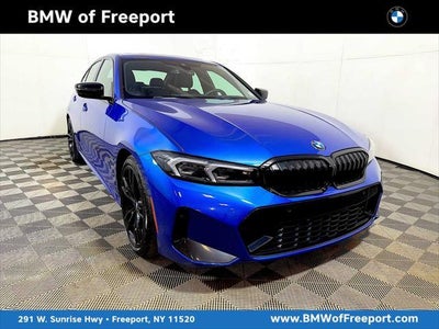 Photo of a 2023 BMW 3 Series AWD 330I Xdrive 4DR Sedan for sale