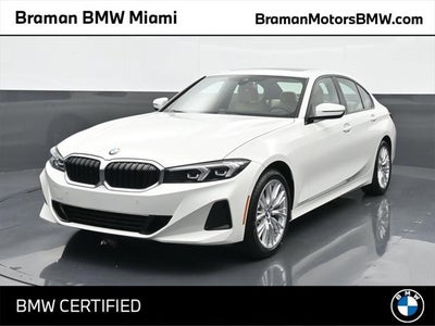 Photo of a 2023 BMW 3 Series AWD 330I Xdrive 4DR Sedan for sale