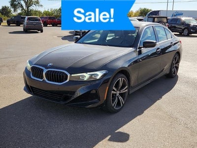 2023 BMW 3 Series AWD 330I Xdrive 4DR Sedan