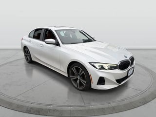 2023 BMW 3 Series with Mineral White Metallic Exterior