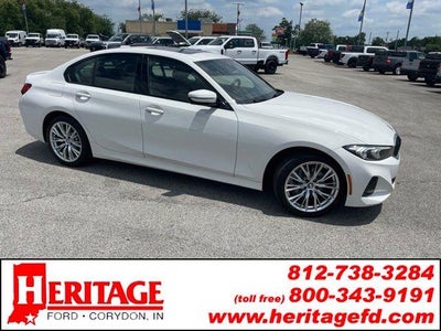 2023 BMW 3 Series AWD 330I Xdrive 4DR Sedan