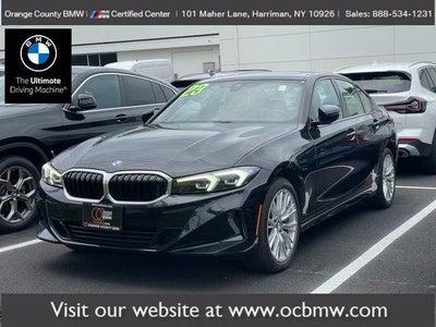 2023 BMW 3 Series AWD 330I Xdrive 4DR Sedan
