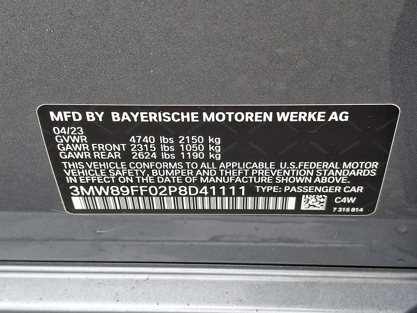 2023 BMW 330i - $34,997