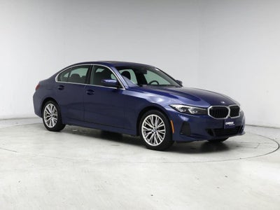 2024 BMW 3 Series AWD 330I Xdrive 4DR Sedan
