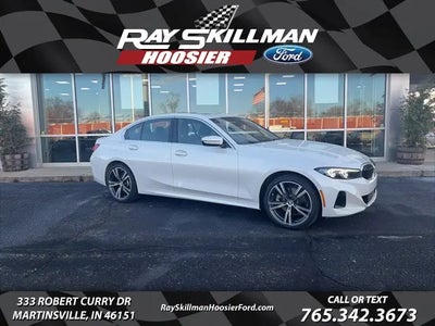 2024 BMW 3 Series AWD 330I Xdrive 4DR Sedan