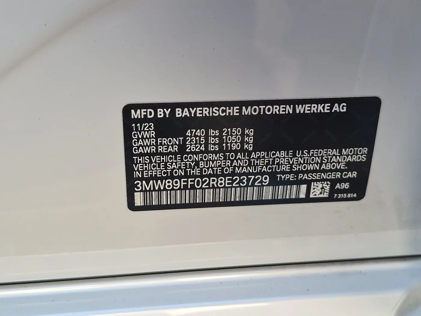 2024 BMW 330i - $35,889
