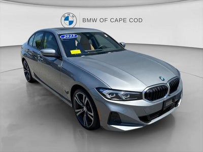 2023 BMW 3 Series AWD 330I Xdrive 4DR Sedan